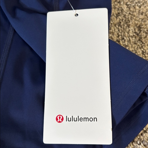 Lululemon Nulux Racerback cropped run tank NWT - Picture 2 of 5